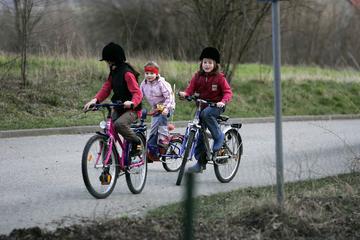 radeln zum reiten