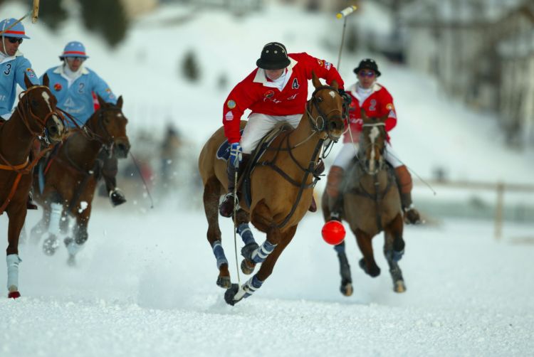 Polospiel St Moritz